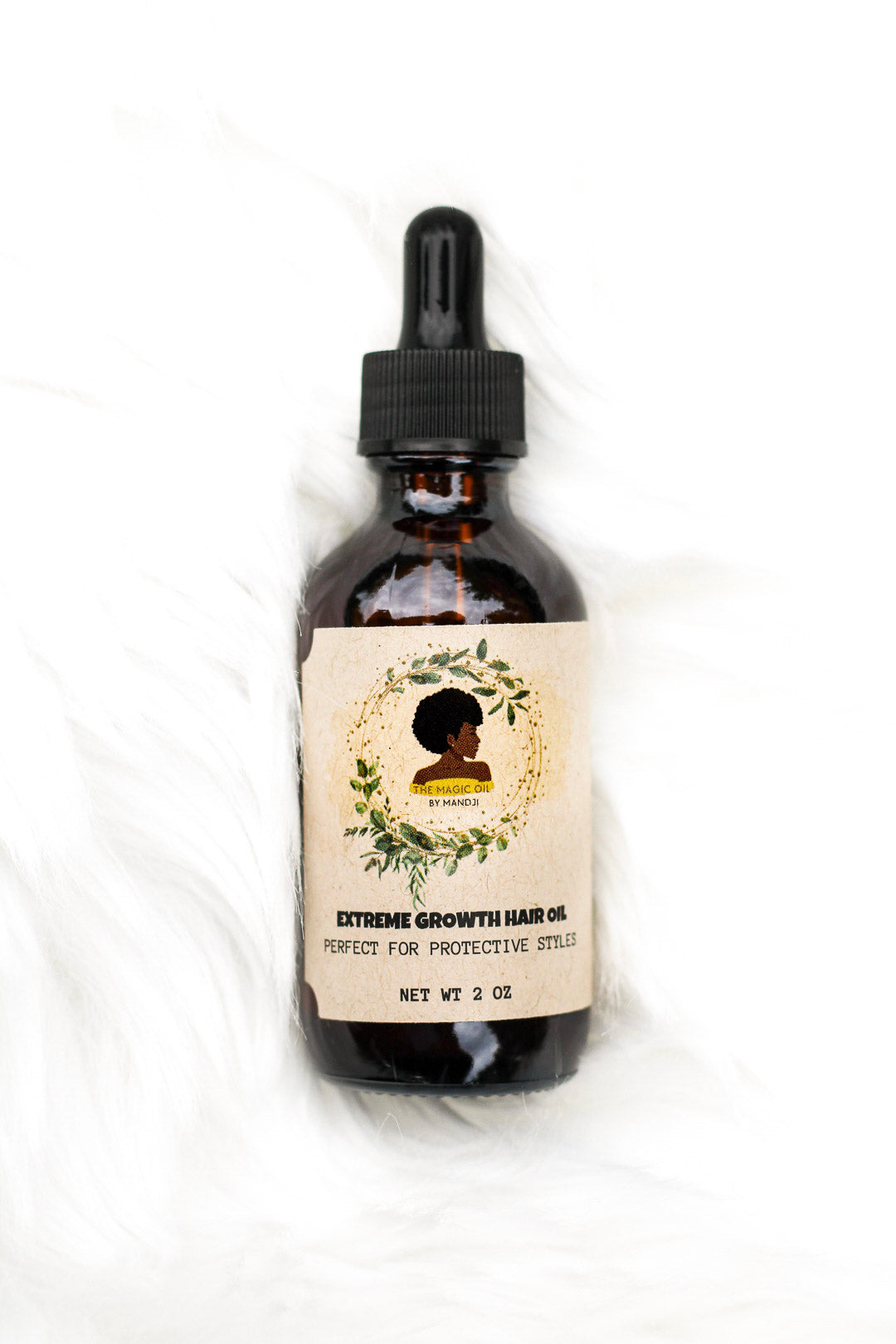 The Magic Oil - Extreme Growth Hair Oil 2oz