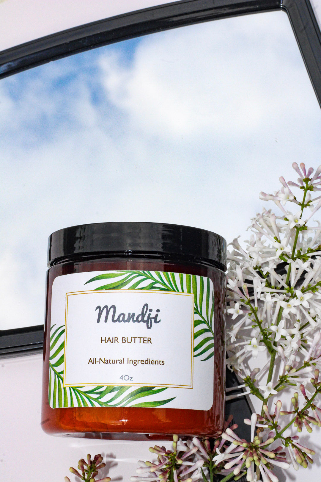 Hair Butter By Mandji 8oz
