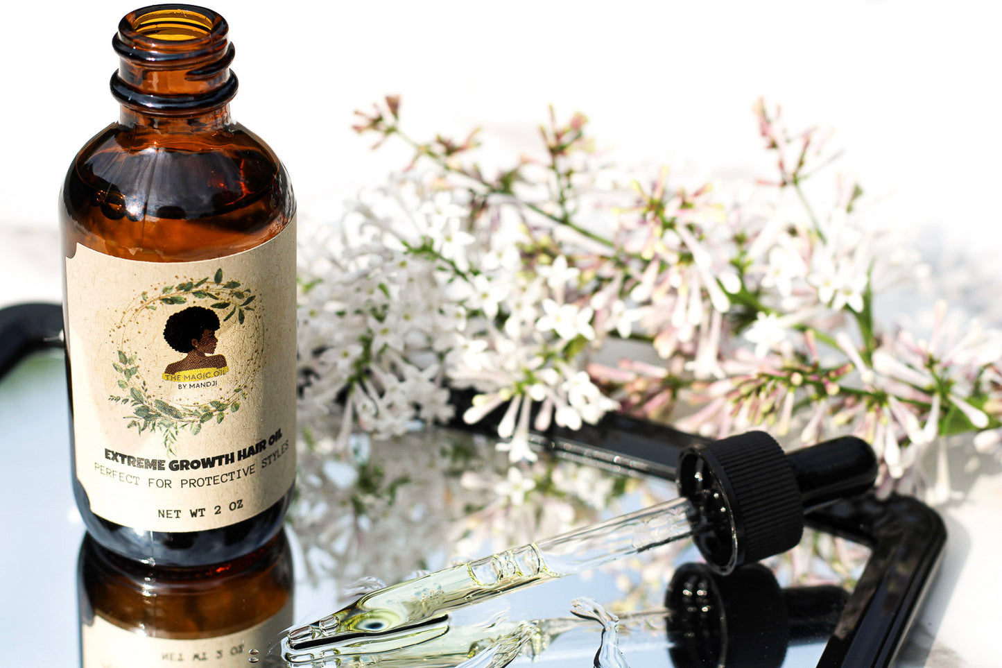 The Magic Oil - Extreme Growth Hair Oil 2oz