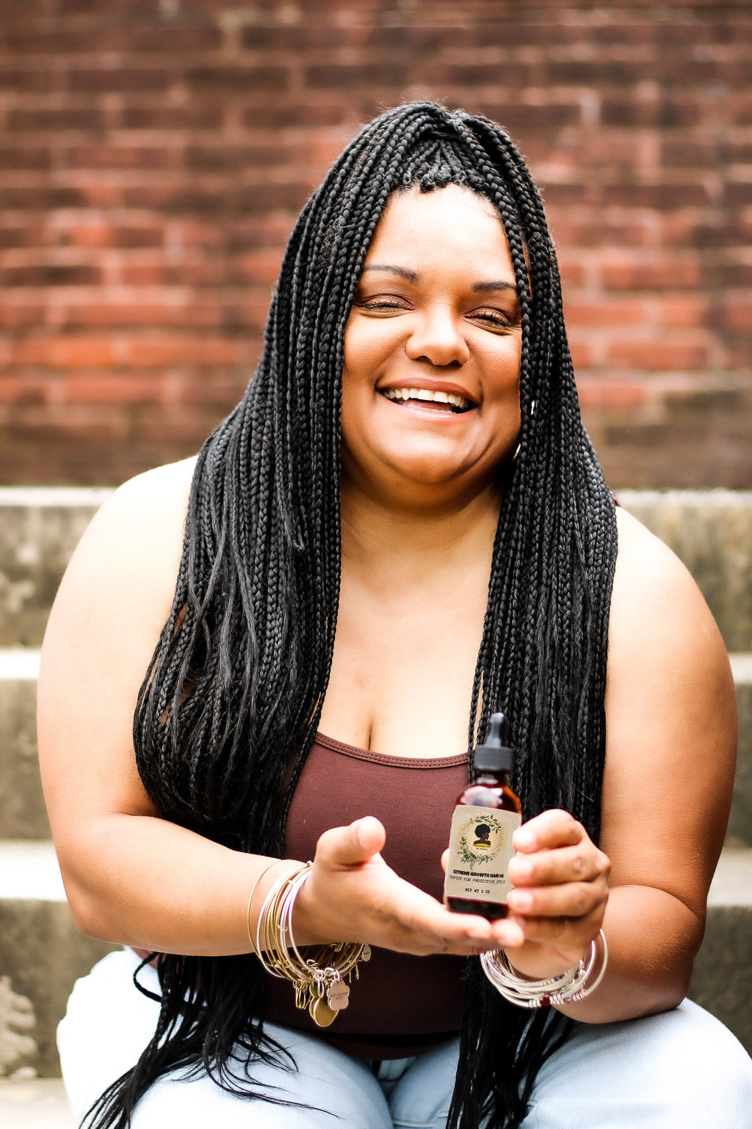 The Magic Oil - Extreme Growth Hair Oil 2oz