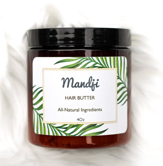 Hair Butter By Mandji 8oz